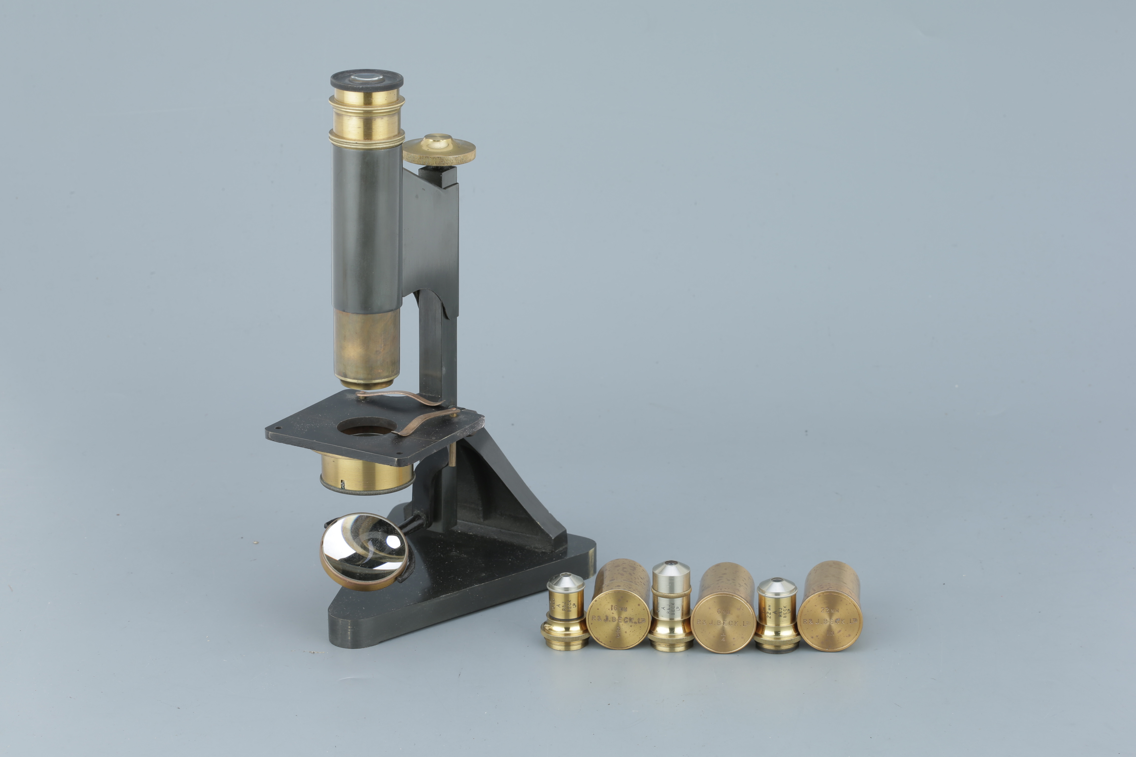 A Beck Star Microscope, - Image 2 of 9