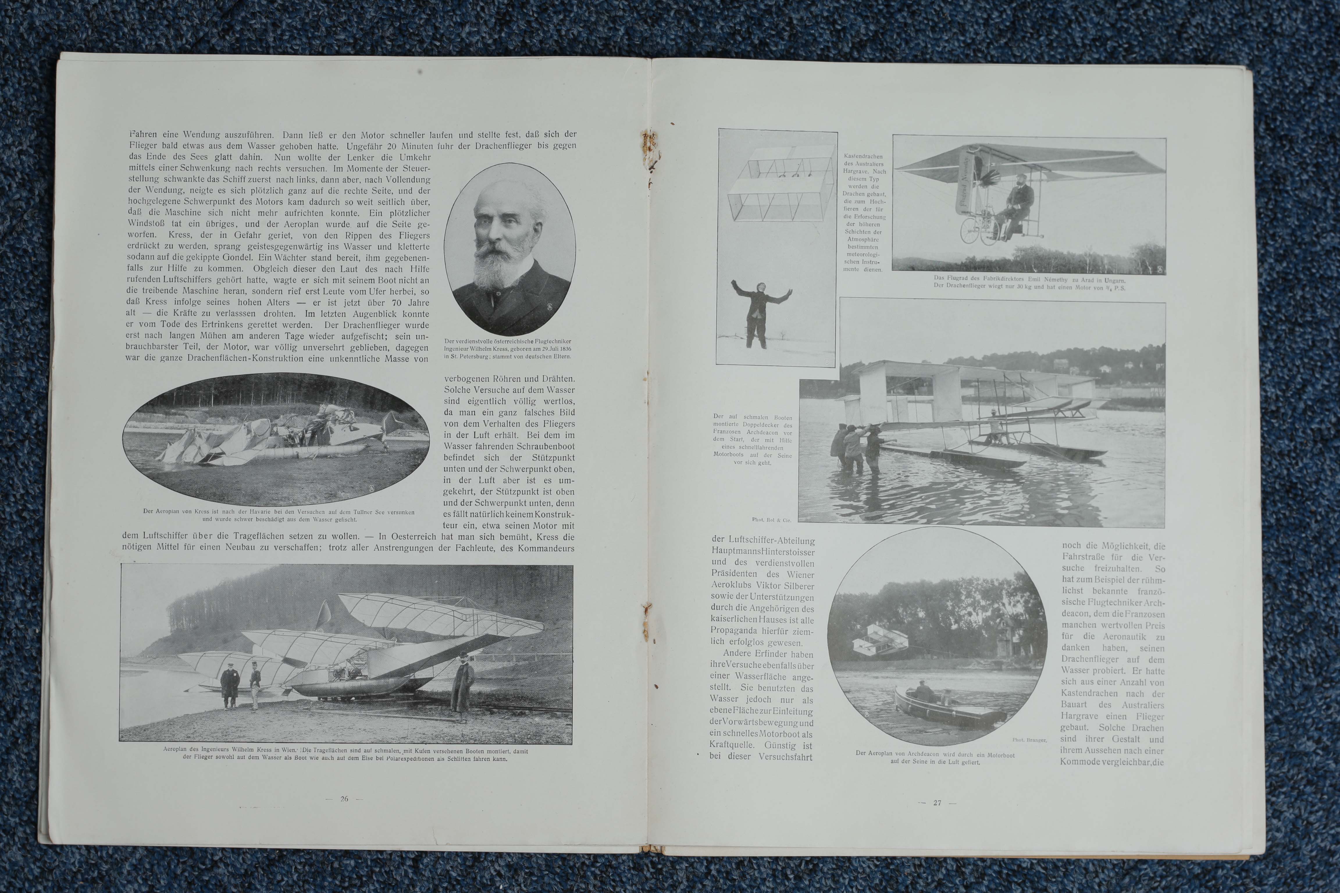 Early Aviation, Ballooning Books, - Image 4 of 5