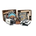 A Large Collection of Projectors & Cine Film,