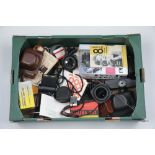 A Selection of Various Camera Accessories,