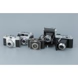 A Small Selection of Various Cameras,