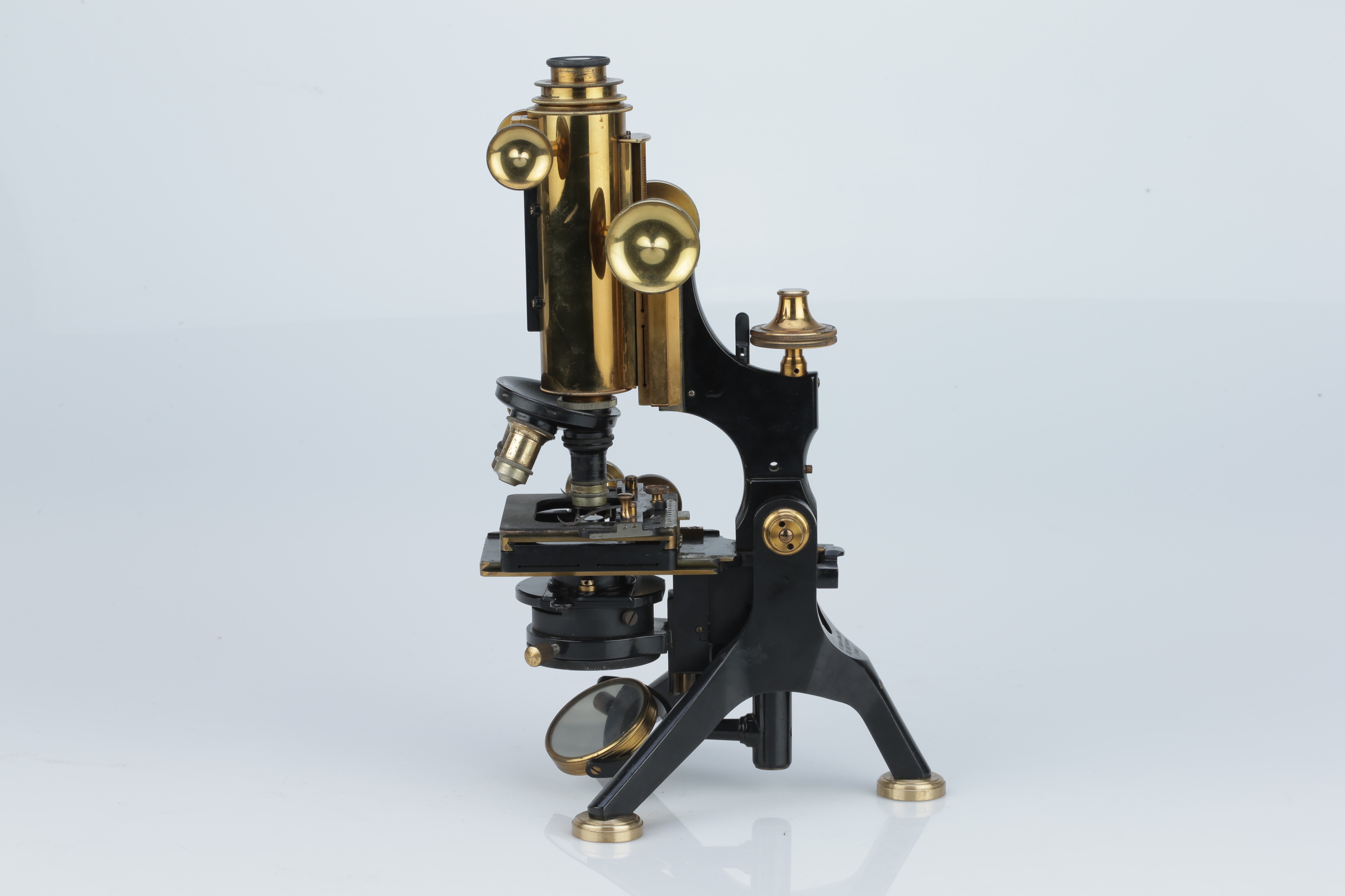 A Watson 'Royal' Microscope, - Image 3 of 11