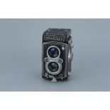 A Rollei Rolleiflex Automat TLR Camera,