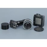 A Rollei SL66 Mount Carl Zeiss S-Planar f/5.6 120mm Lens,