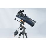 Celestron AstroMaster 114 EQ Newtonian Telescope