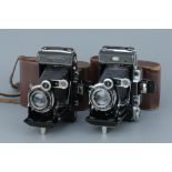A Zeiss Ikon Super Ikonta 531/2 Folding Camera