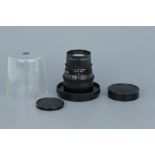 A Hasselblad Carl Zeiss Sonnar T* f/4 150mm Lens,