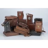 A Selection of Various Camera Cases,