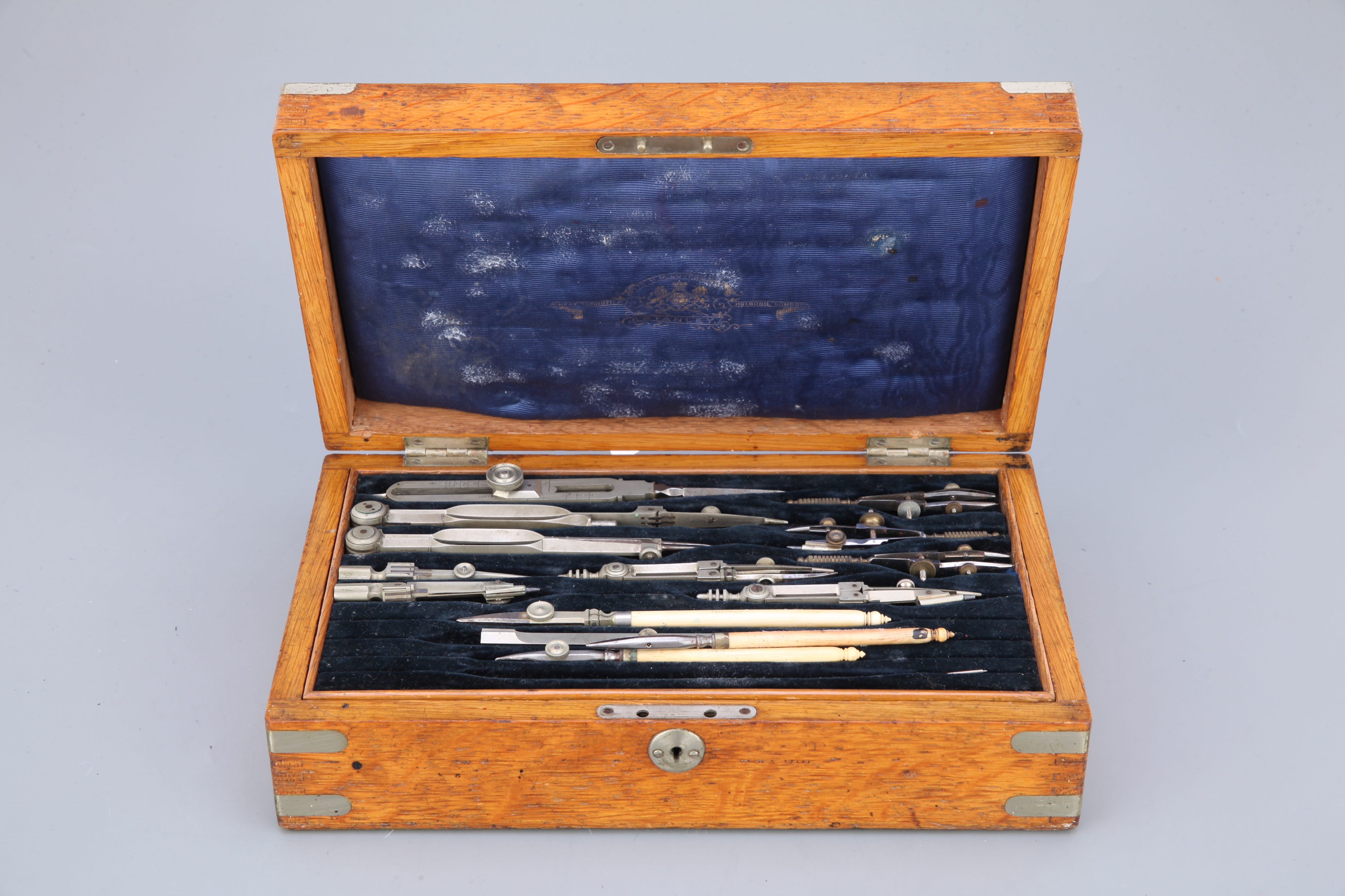 Set of Drawing Instruments by Stanley,