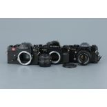 A Leica R3 SLR Camera