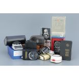 A Selection of Various Light Meters,