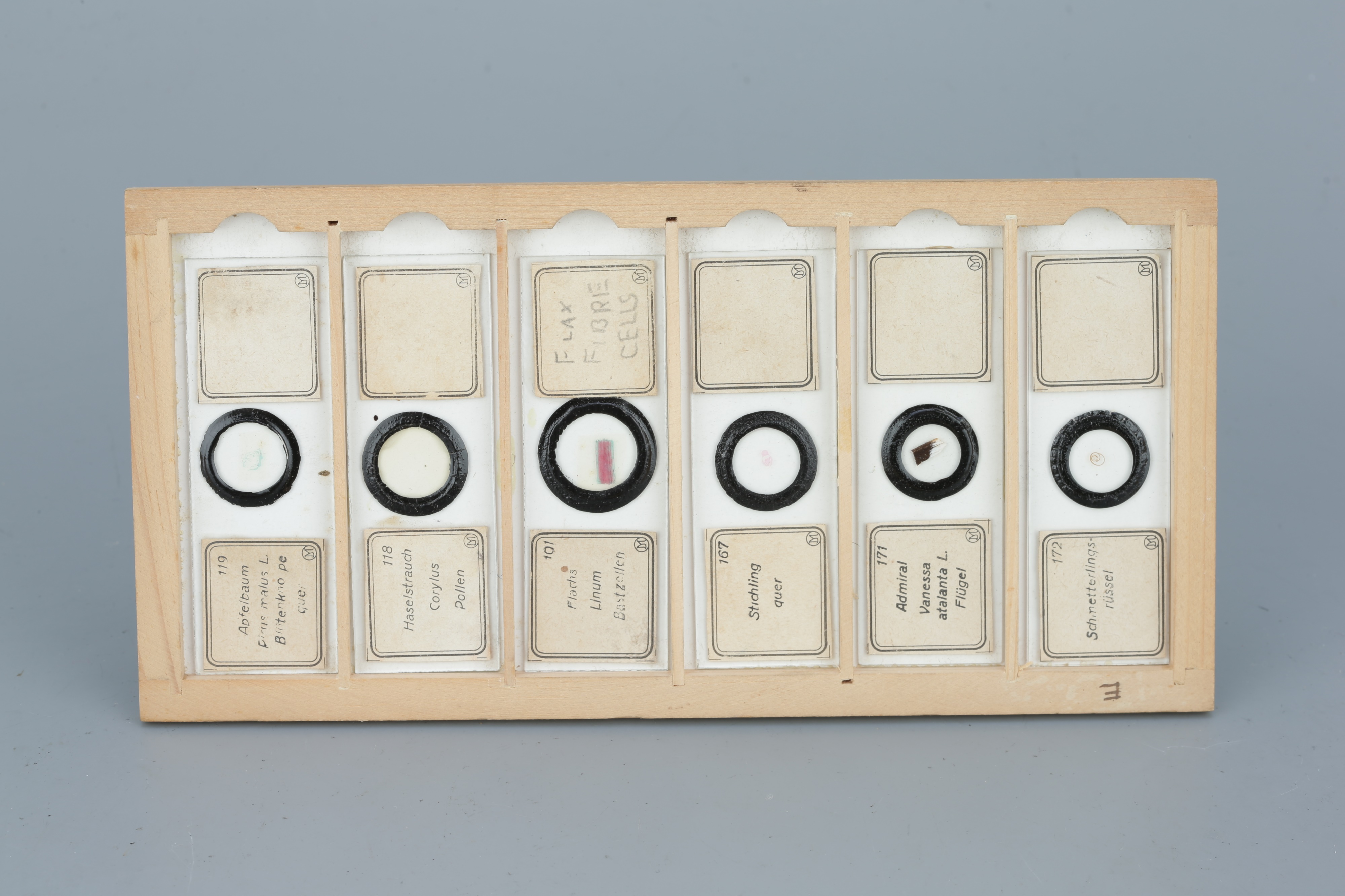 Two Cases of Microscope Slides, - Image 13 of 20