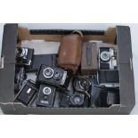 A Selection of Various Cameras,