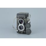 A Rollei Rolleflex T TLR Camera,