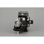 A Zeiss Super Ikonta II 531/2 Folding Camera