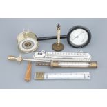 Collection of Thermometers, Hygrometers & Barometers,