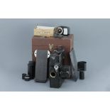 An Interesting ‘Homemade’ 1920s Cine Camera / Projector,