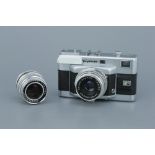 A Voigtlander Vitessa T Rangefinder,