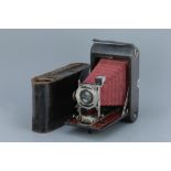 A Kodak No.4A Folding Kodak Model B Camera,