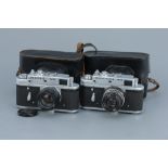 Two Zorki-4 Series Cameras