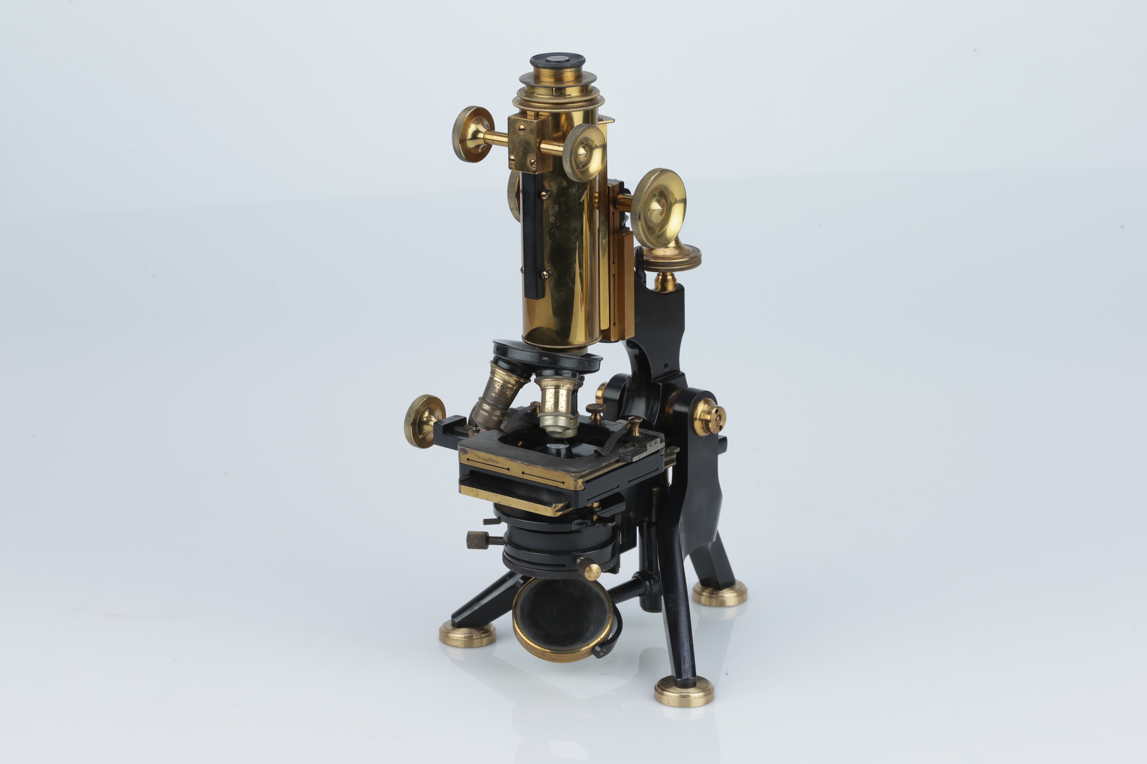 A Watson 'Royal' Microscope, - Image 2 of 11