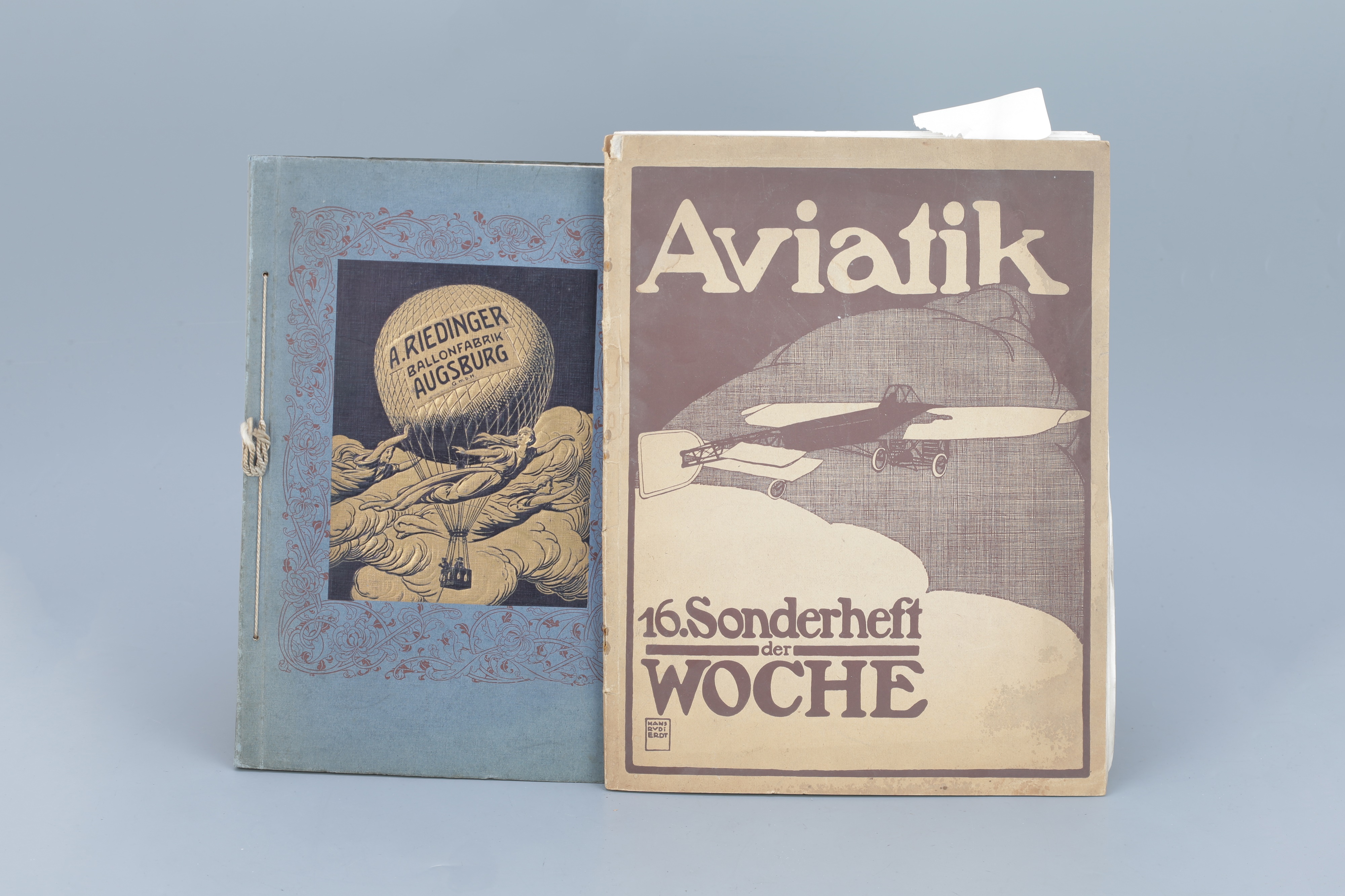 Early Aviation, Ballooning Books,