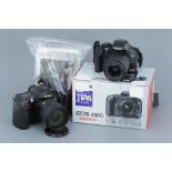 Two Digital SLR Cameras,