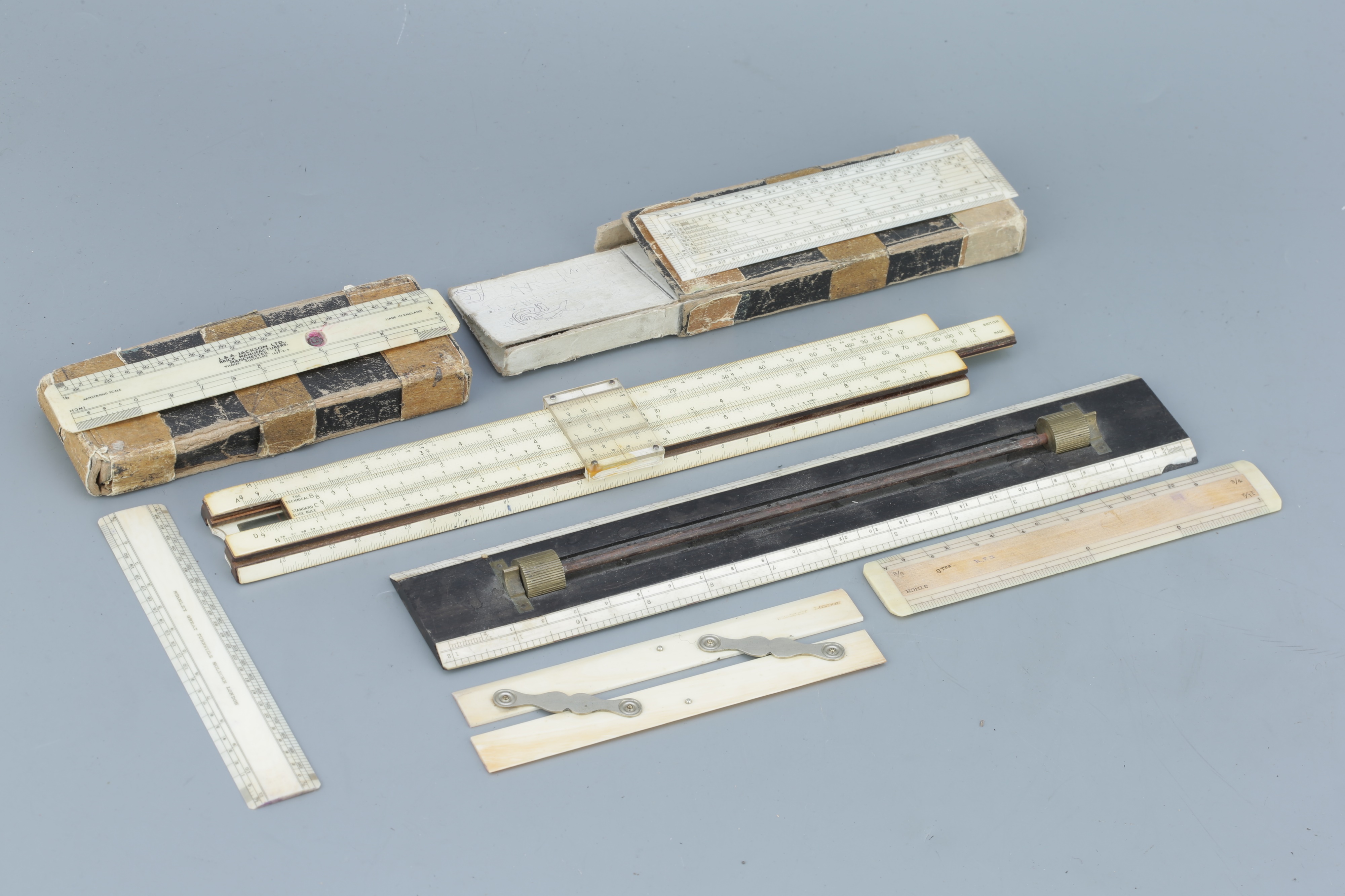 Collection Of Rulers,