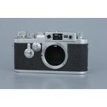 A Leica IIIg Rangefinder Body,