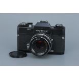 A Voigtlander VSL1 SLR Camera,