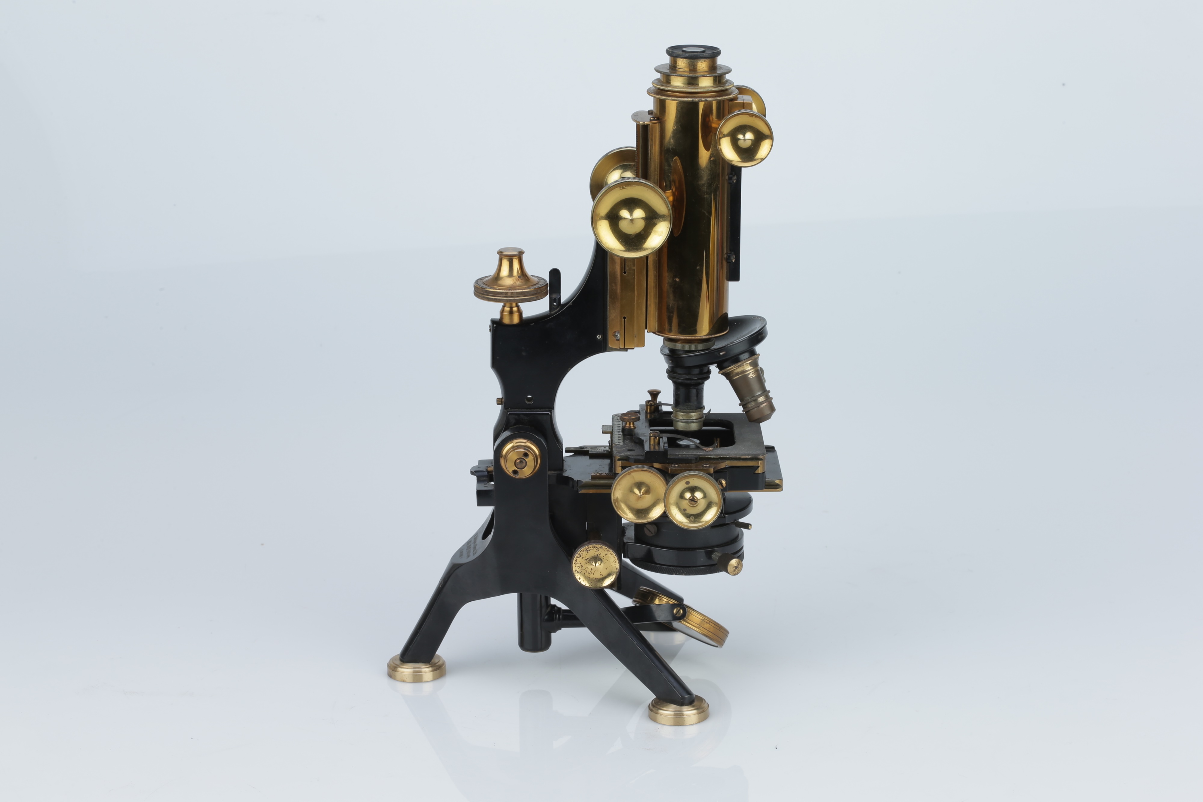 A Watson 'Royal' Microscope, - Image 4 of 11