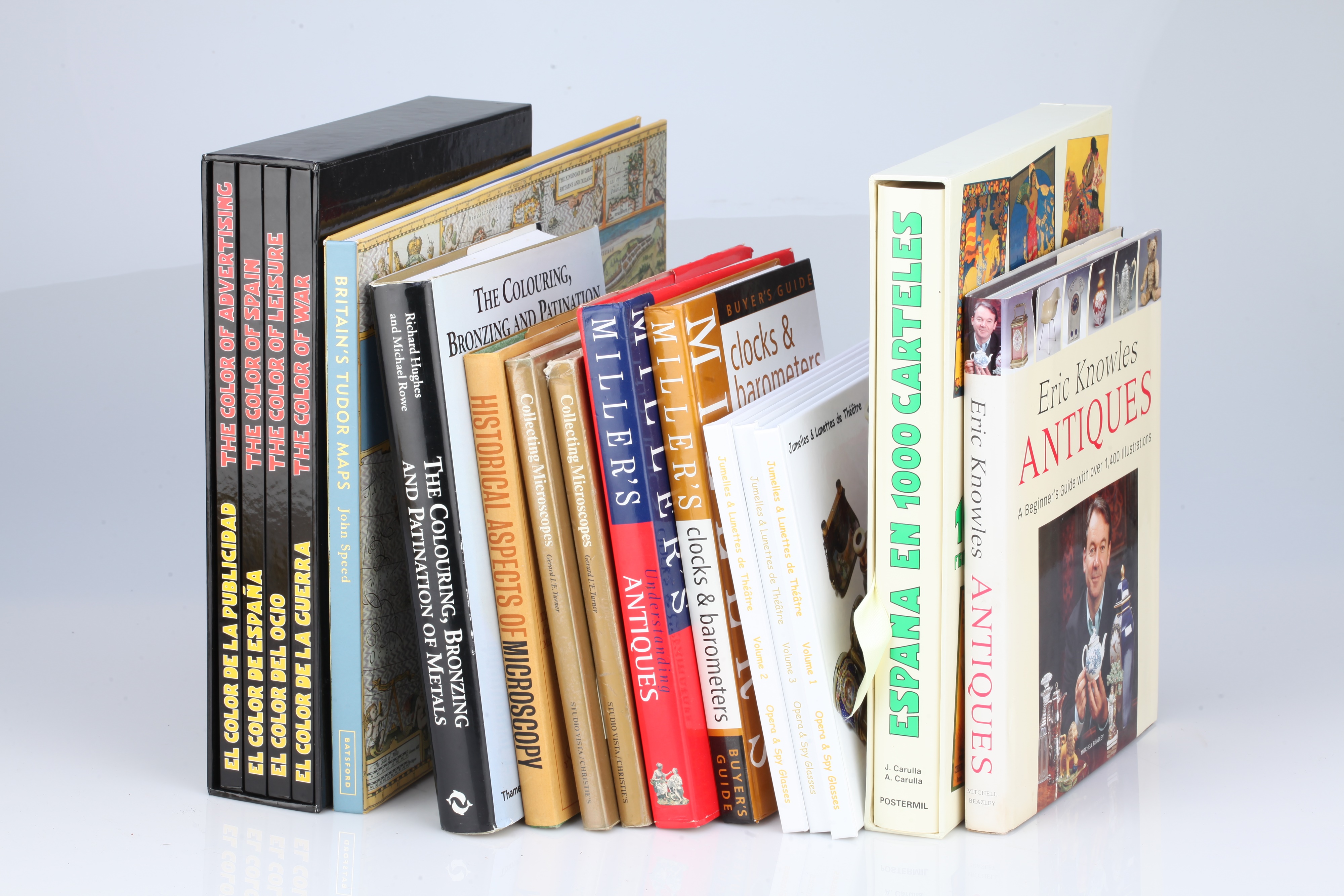 Collection of Modern Antique Books,