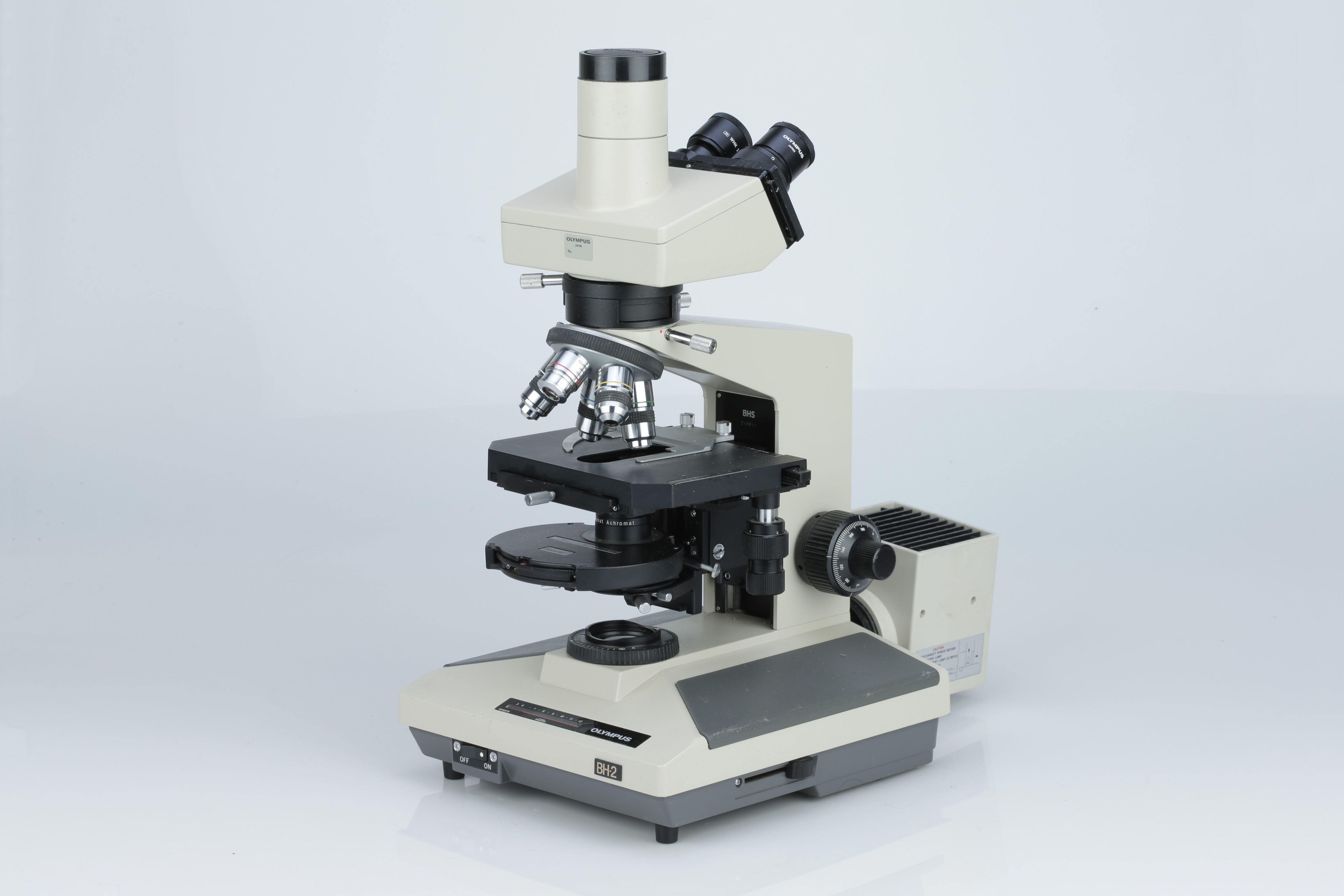 Olympus BH-2 Binocular Microscope - With Provenance,