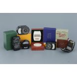 A Selection of Various Light Meters,