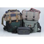 Five Camera Shoulder Bags