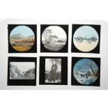 Magic Lantern Slides of Trains and Railways,