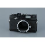 A Fuji FUjica G690 BLP Rangefinder Body,