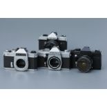 A Selection of M42 Mount Cameras