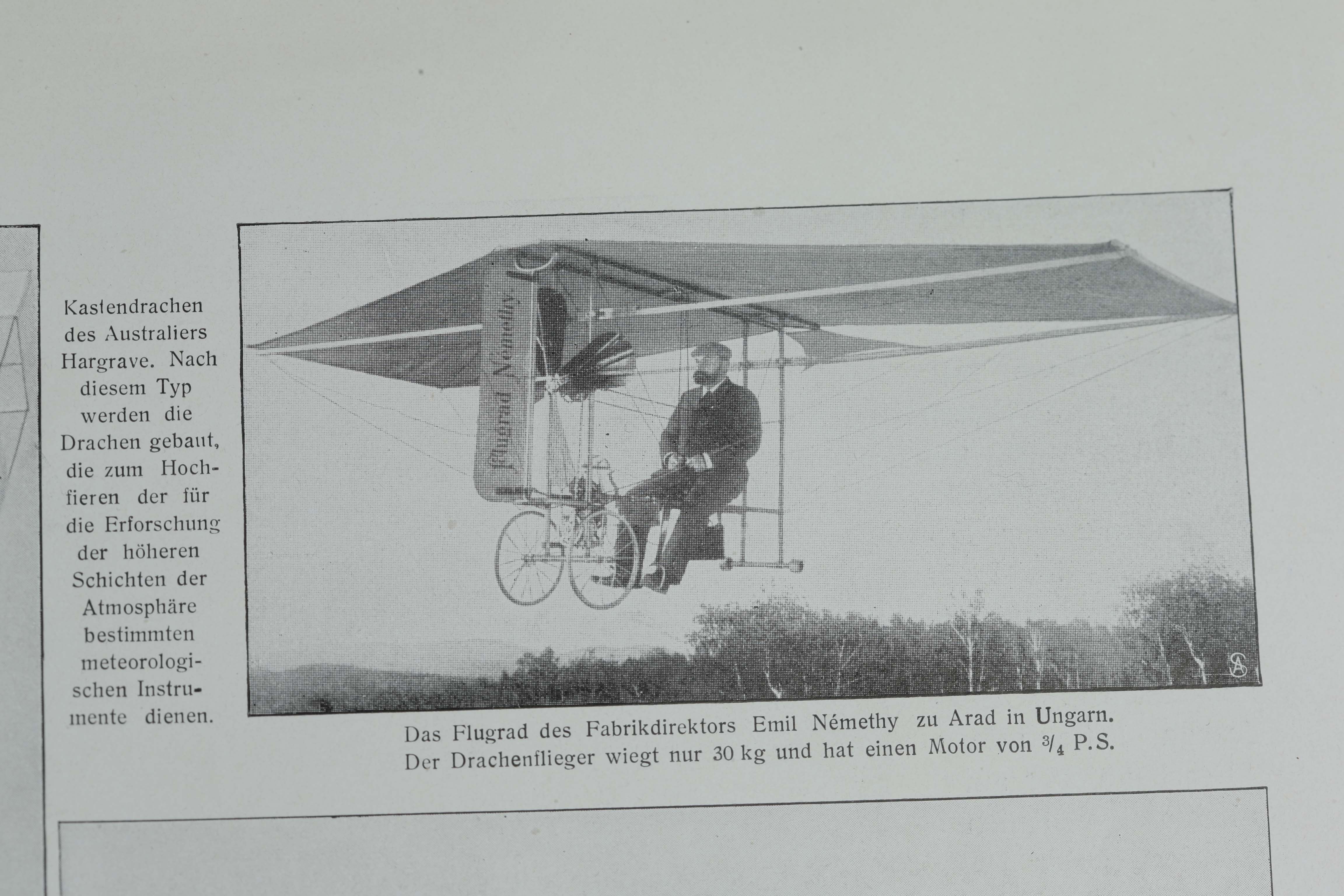 Early Aviation, Ballooning Books, - Image 3 of 5