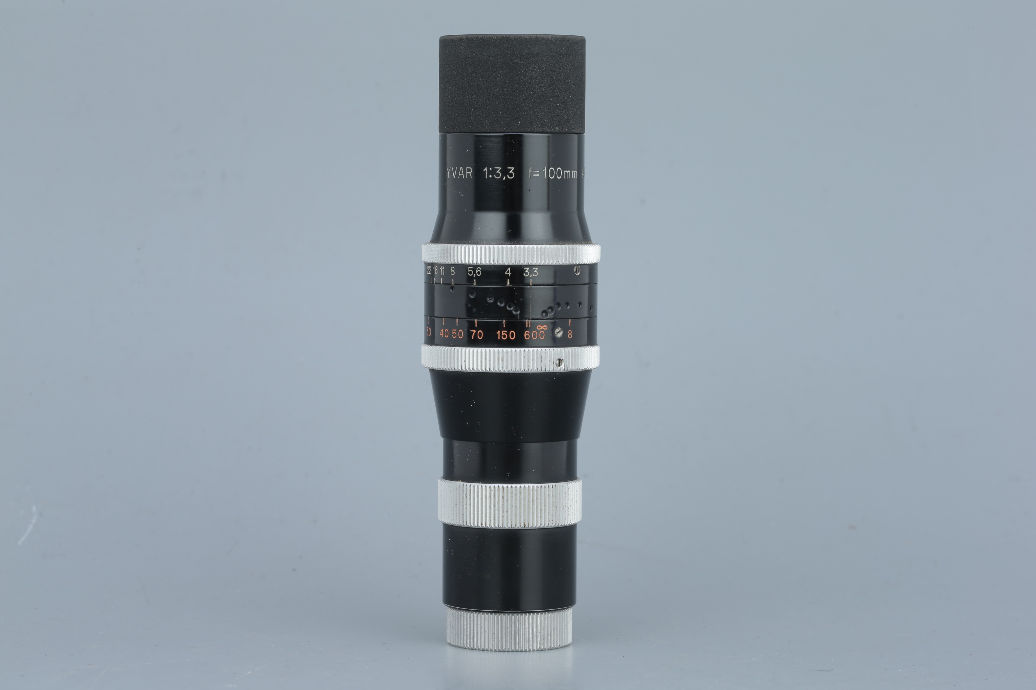 A Kern AR Yvar f3.3 100mm Lens, - Image 2 of 3