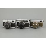 Three Werra Film Cameras