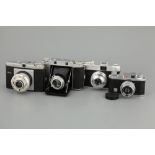 Four 20th Century Film Cameras