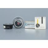 Two Hasselblad Knob Exposure Meters,