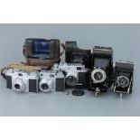 A Small Selection of Various Cameras,