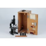 Leitz Microscope,