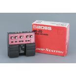 A Boss RC-20 Loop Station