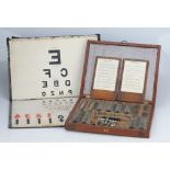 Opticians Trial Set & Test Cards,