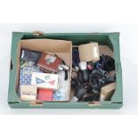 A Selection of Various Camera Accessories,