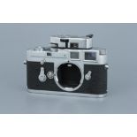 A Leica M3 Rangefinder Body,