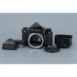 A Pentax 6x7 SLR Body,